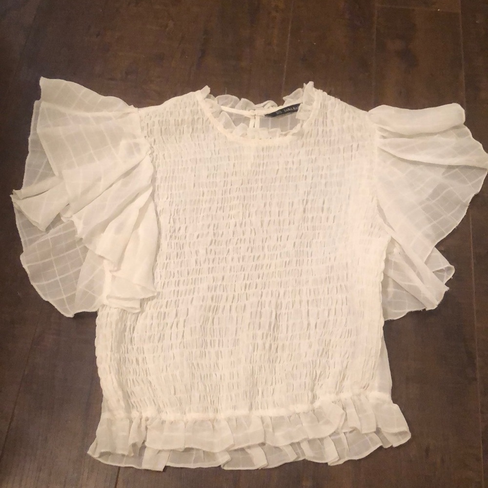 Zara formal top